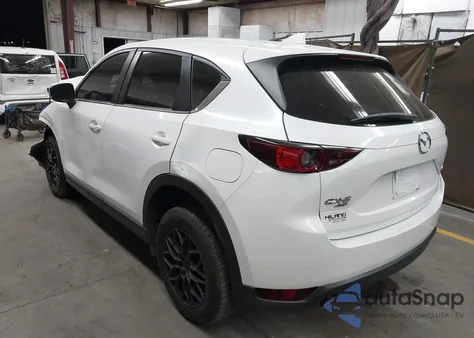2018 Mazda Cx-5 Sport z USA, uszkodzony, nr VIN JM3KFBBMXJ0465235
